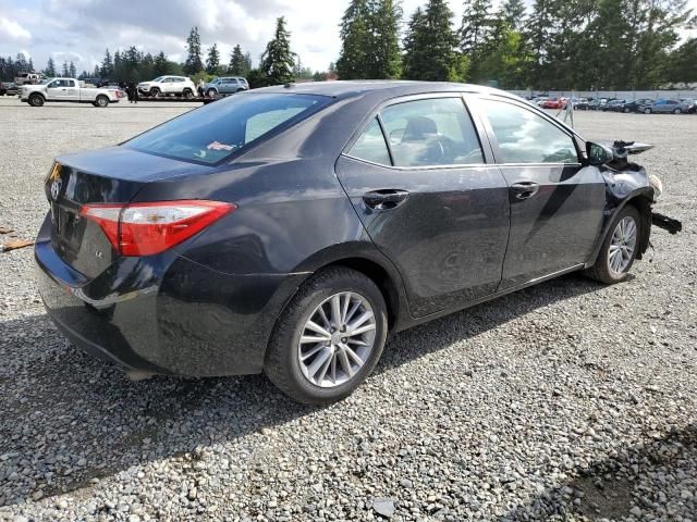 2015 Toyota Corolla L