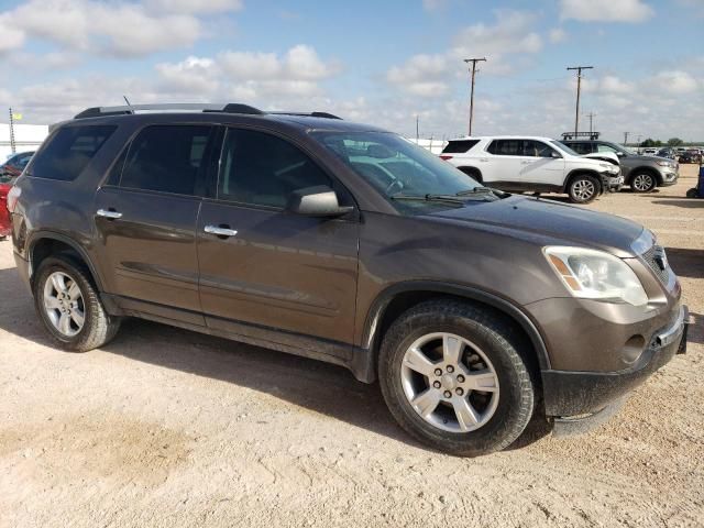 2011 GMC Acadia SLE