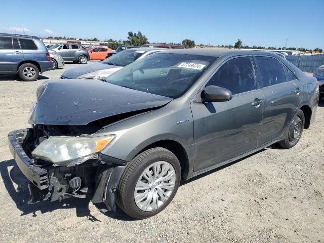 2012 Toyota Camry Hybrid