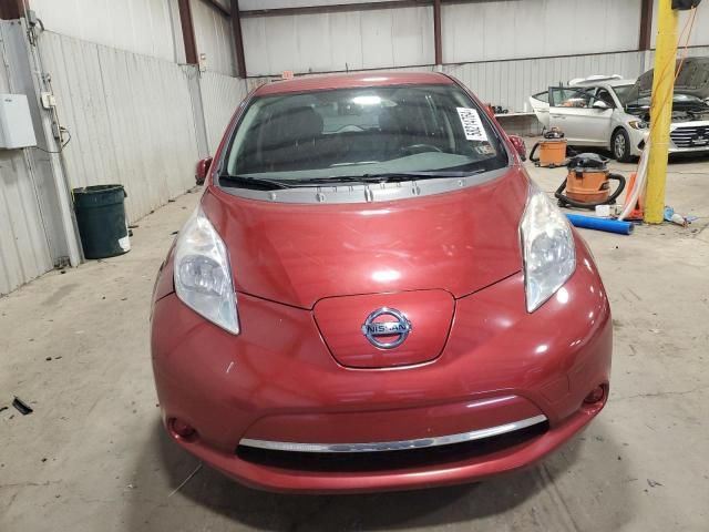 2015 Nissan Leaf S