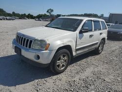 Jeep salvage cars for sale: 2006 Jeep Grand Cherokee Laredo