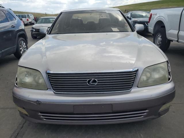 1998 Lexus LS 400