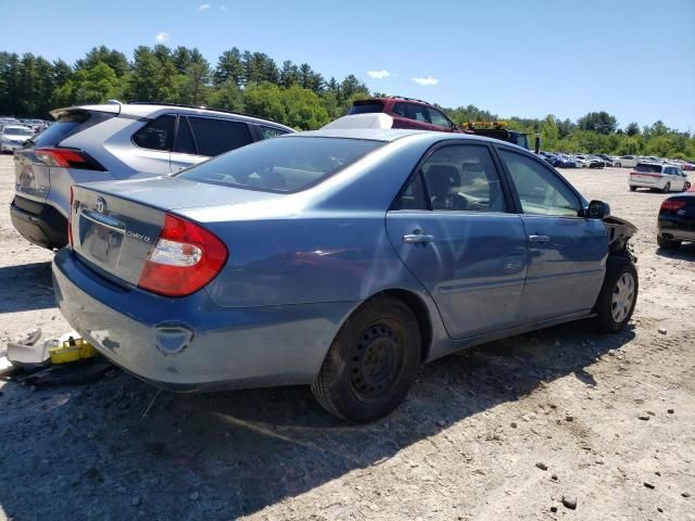 2004 Toyota Camry LE