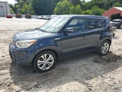 KIA Soul salvage cars for sale: 2016 KIA Soul