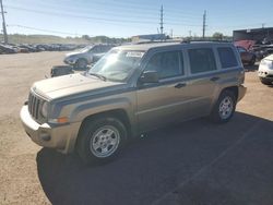 Jeep Patriot salvage cars for sale: 2008 Jeep Patriot Sport