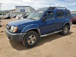 Salvage cars for sale from Copart Colorado Springs, CO: 2001 Nissan Xterra XE