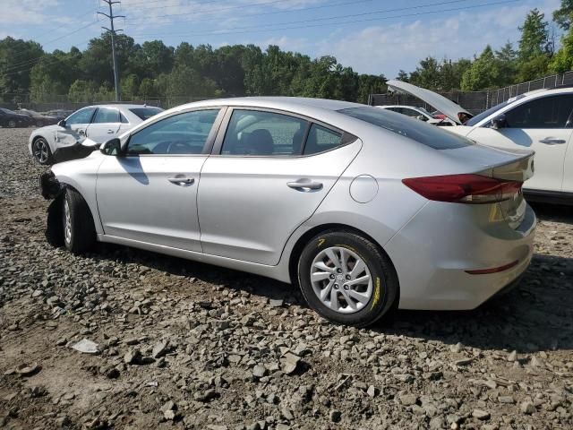 2018 Hyundai Elantra SE