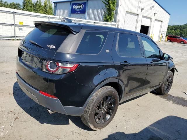 2017 Land Rover Discovery Sport HSE