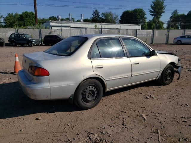 2001 Toyota Corolla CE