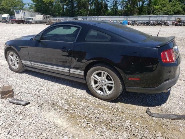 2012 Ford Mustang