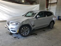 BMW x3 salvage cars for sale: 2019 BMW X3 XDRIVE30I