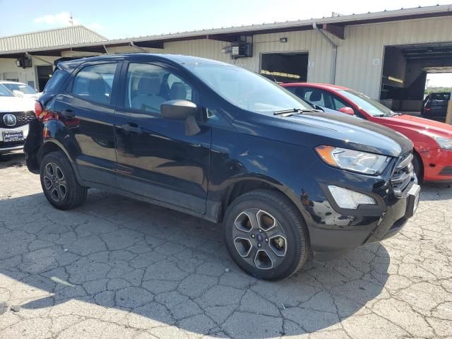 2020 Ford Ecosport S