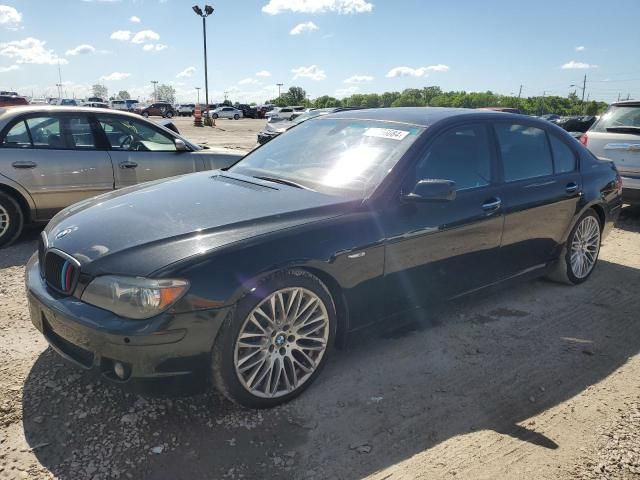 2008 BMW 750 LI