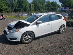 Ford salvage cars for sale: 2017 Ford Focus SE