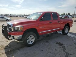 Dodge ram 1500 st salvage cars for sale: 2006 Dodge RAM 1500 ST