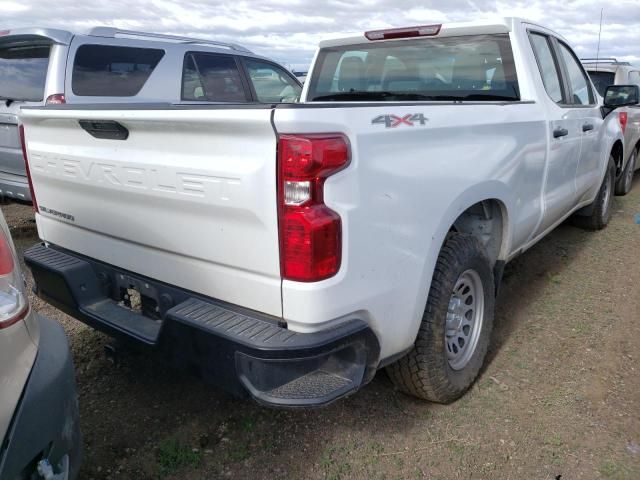 2021 Chevrolet Silverado K1500