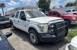 Vehiculos salvage en venta de Copart Orlando, FL: 2012 Ford F250 Super Duty