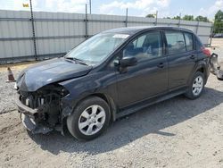 Salvage cars for sale from Copart Lumberton, NC: 2009 Nissan Versa S