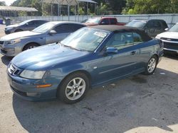 Saab 9 3 salvage cars for sale: 2007 Saab 9-3 2.0T