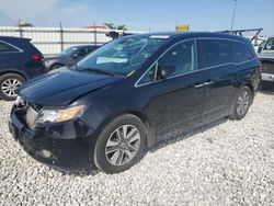 Honda Vehiculos salvage en venta: 2016 Honda Odyssey Touring