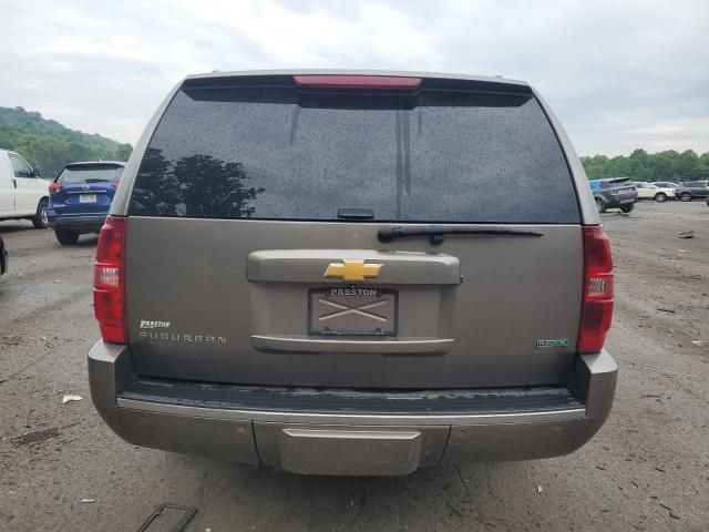 2011 Chevrolet Suburban K1500 LTZ