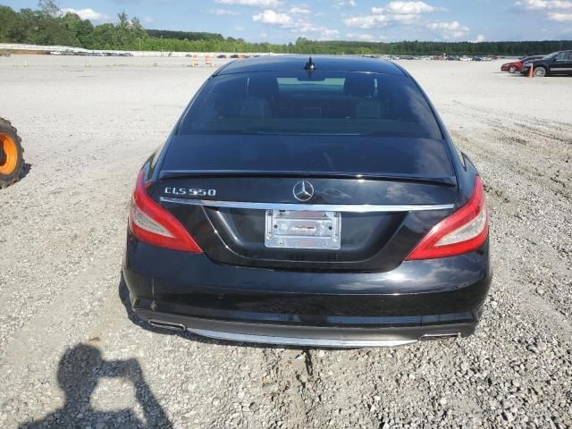 2014 Mercedes-Benz CLS 550