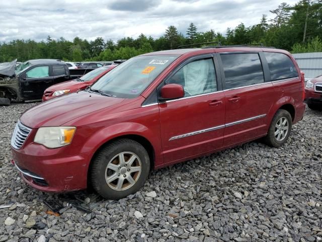 2012 Chrysler Town & Country Touring