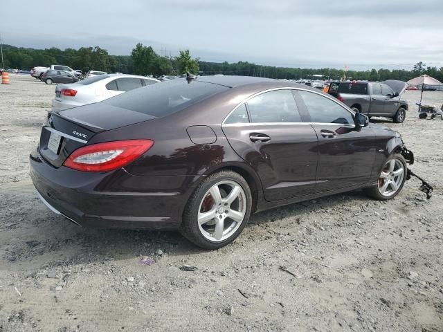 2012 Mercedes-Benz CLS 550 4matic