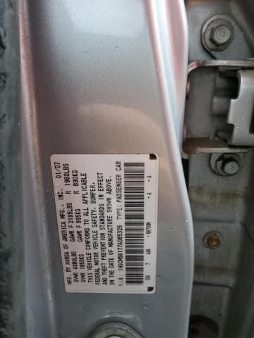 2007 Honda Accord Value