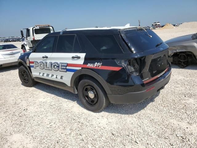 2020 Ford Explorer Police Interceptor