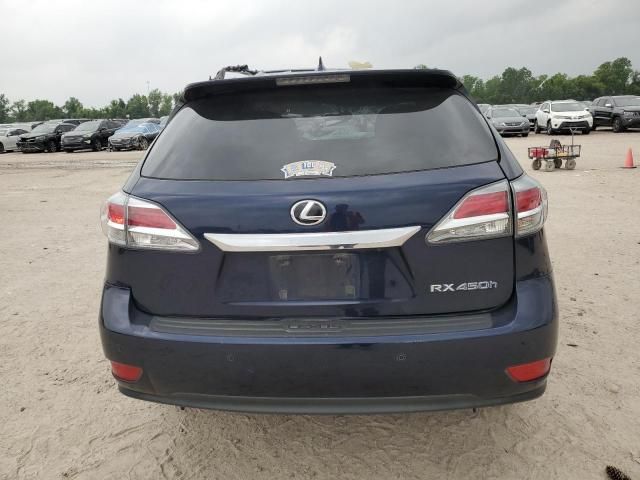 2015 Lexus RX 450H