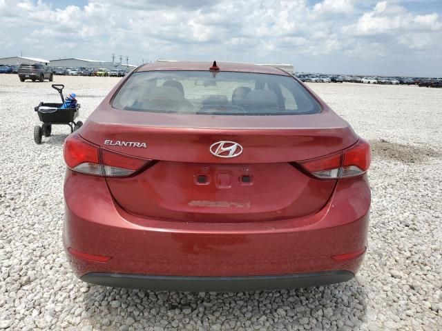 2016 Hyundai Elantra SE