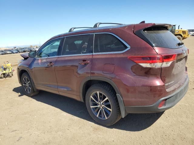 2018 Toyota Highlander SE