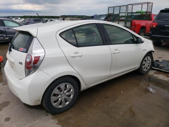 2013 Toyota Prius C