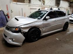 Subaru salvage cars for sale: 2009 Subaru Impreza WRX