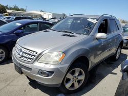 Mercedes-Benz salvage cars for sale: 2006 Mercedes-Benz ML 500