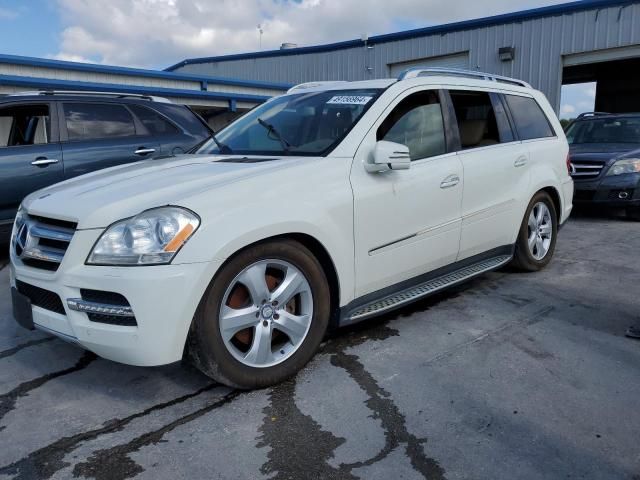 2012 Mercedes-Benz GL 450 4matic