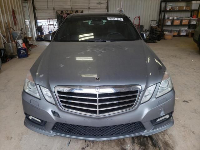 2011 Mercedes-Benz E 350 4matic