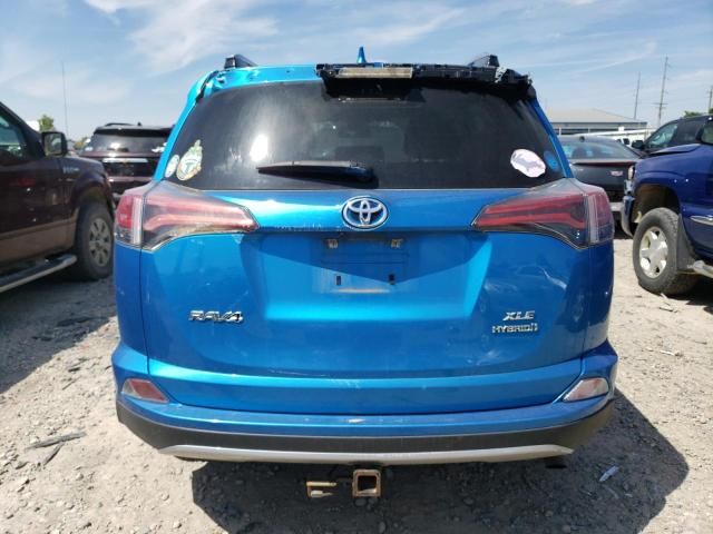 2018 Toyota Rav4 HV LE