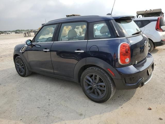 2014 Mini Cooper S Countryman