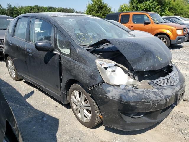 2009 Honda FIT Sport