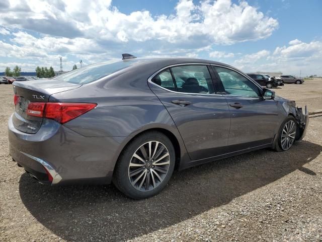 2019 Acura TLX Technology