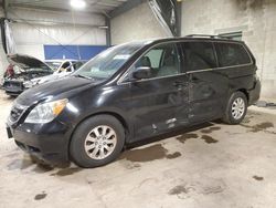 Vehiculos salvage en venta de Copart Chalfont, PA: 2010 Honda Odyssey EXL