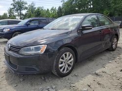 Salvage cars for sale from Copart Waldorf, MD: 2014 Volkswagen Jetta SE