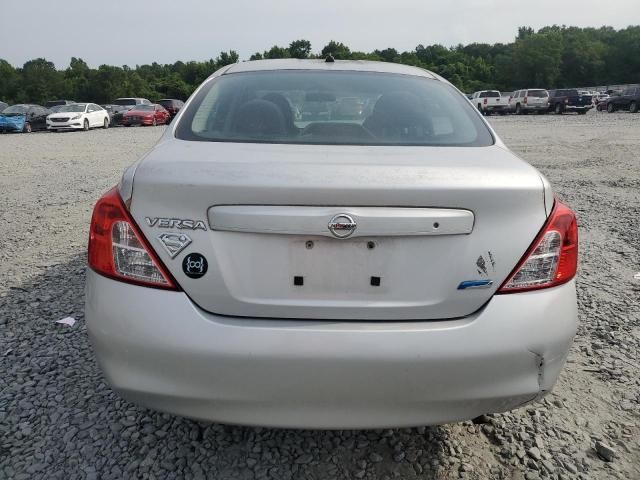 2013 Nissan Versa S