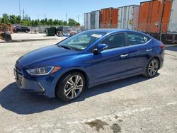 Vehiculos salvage en venta de Copart Bridgeton, MO: 2017 Hyundai Elantra SE