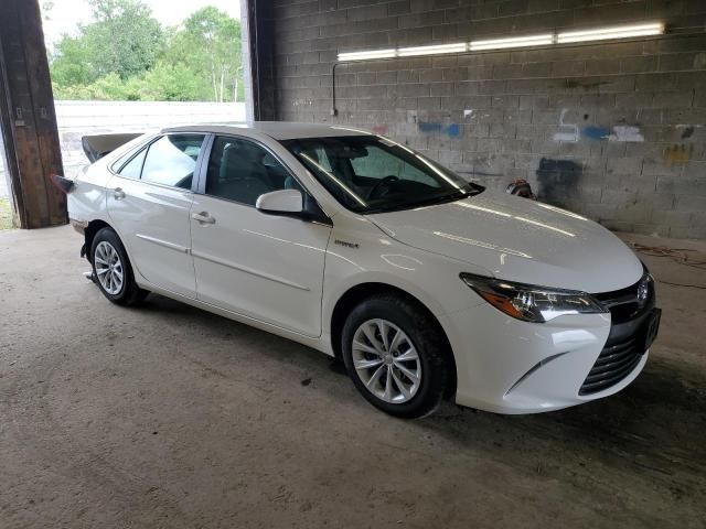 2017 Toyota Camry Hybrid