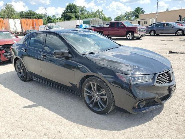 2018 Acura TLX TECH+A