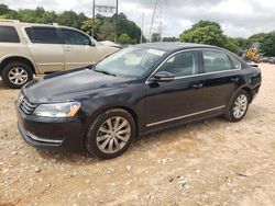 Salvage cars for sale from Copart China Grove, NC: 2012 Volkswagen Passat SEL