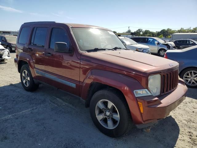 2008 Jeep Liberty Sport